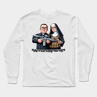 Gun Bless You Long Sleeve T-Shirt